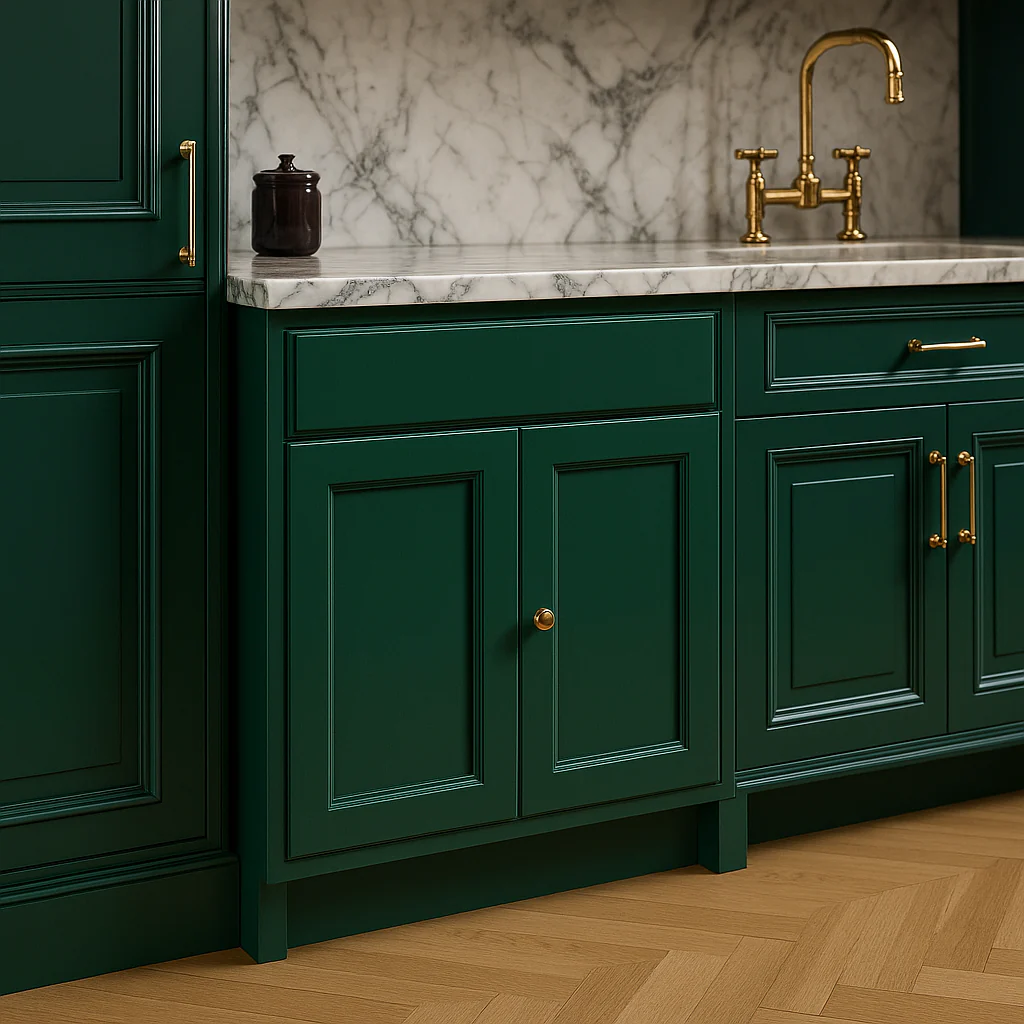 Hampton Bay 30 in. W x 24 in. D x 34.5 in. H Ready to Assemble Base Kitchen Cabinet with CLICKREADY Technology - Image 4