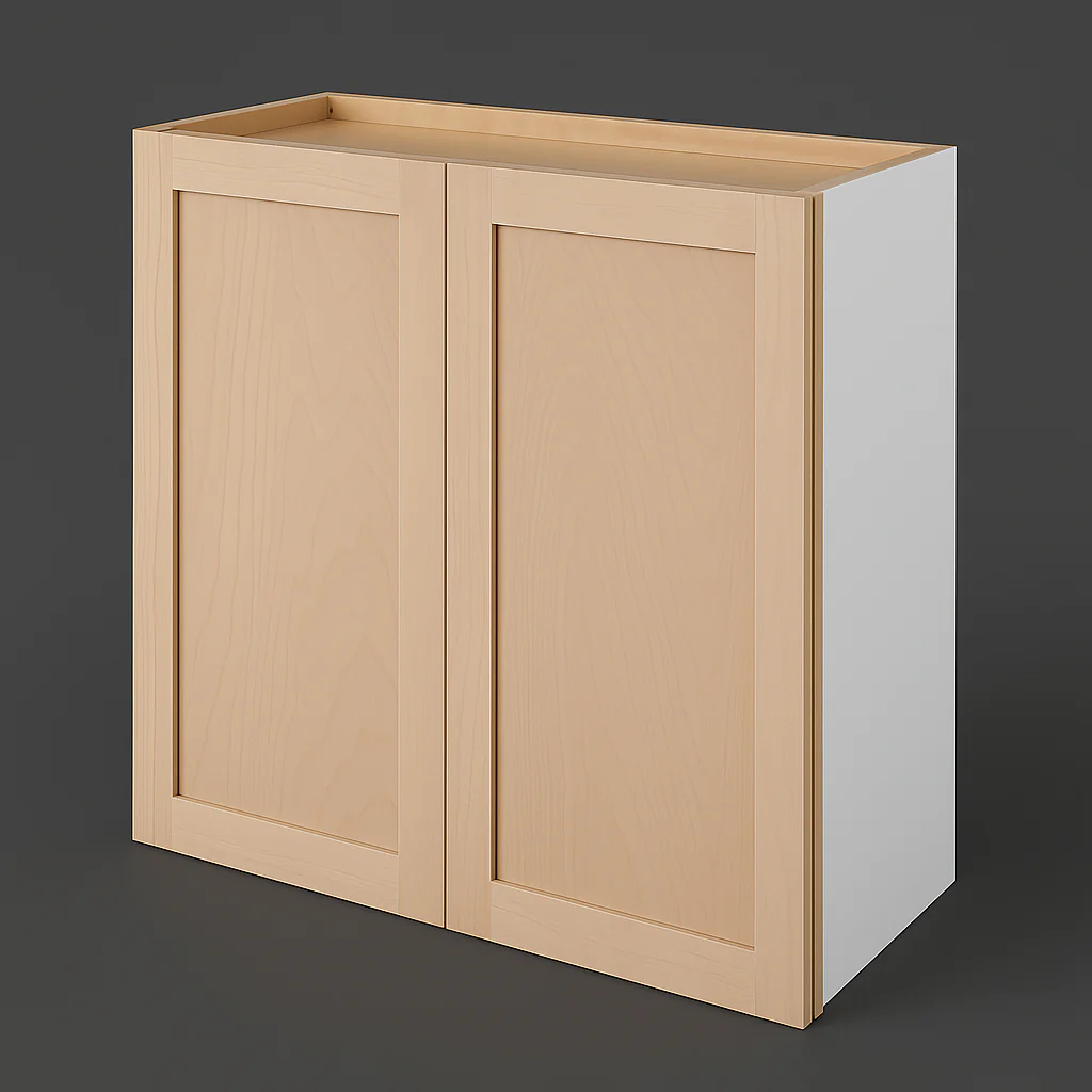Hampton Bay 36 in. W x 12 in. D x 30 in. H Ready to Assemble Wall Kitchen Cabinet with CLICKREADY Technology