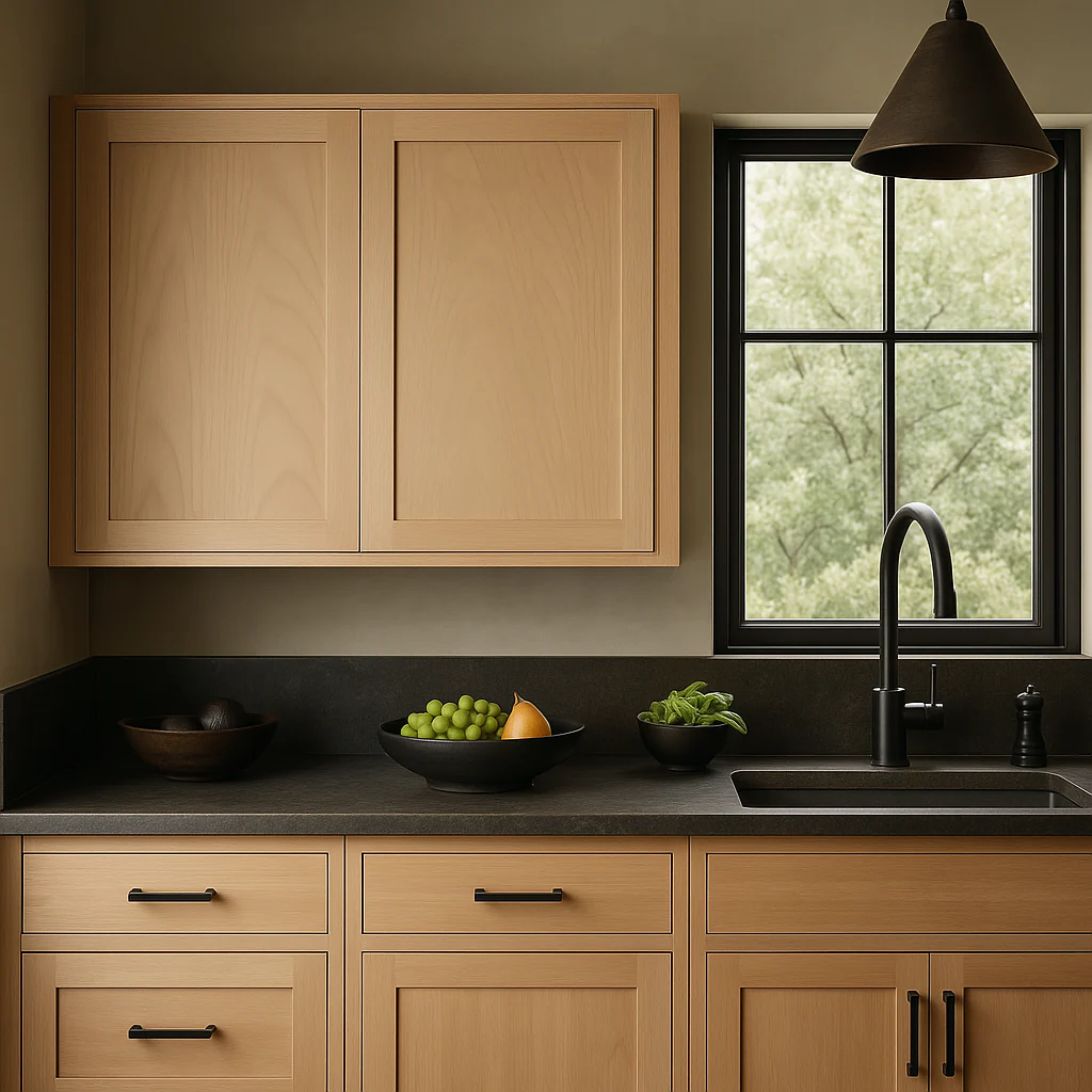 Hampton Bay 36 in. W x 12 in. D x 30 in. H Ready to Assemble Wall Kitchen Cabinet with CLICKREADY Technology - Image 2