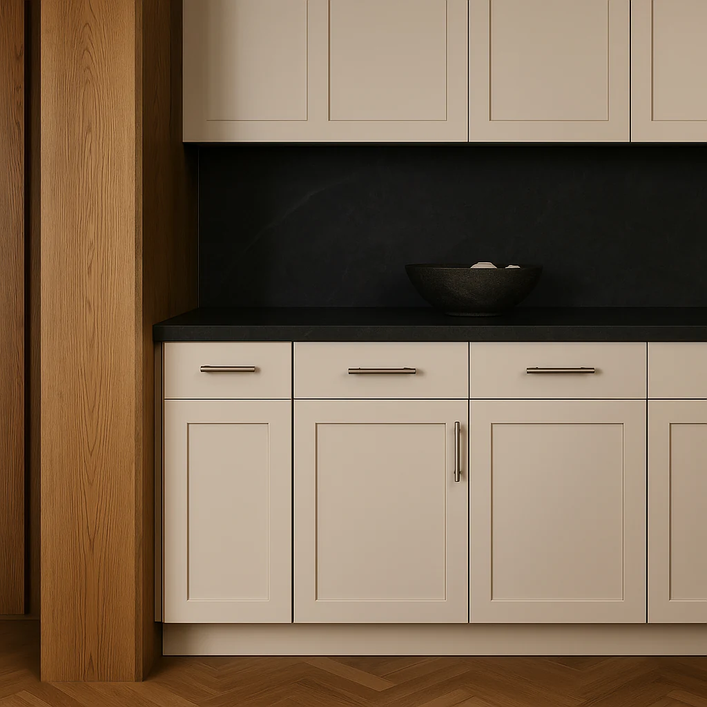 Hampton Bay Avondale 12-inch Shaker Base Kitchen Cabinet in Antique White - Image 2