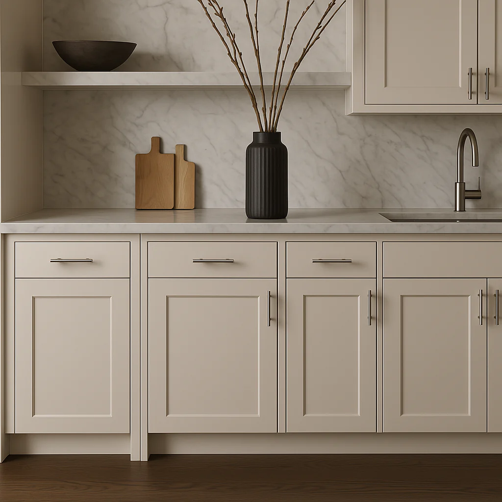 Hampton Bay Avondale 12-inch Shaker Base Kitchen Cabinet in Antique White - Image 3