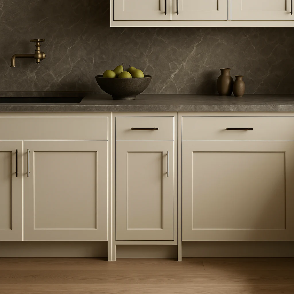 Hampton Bay Avondale 12-inch Shaker Base Kitchen Cabinet in Antique White - Image 4