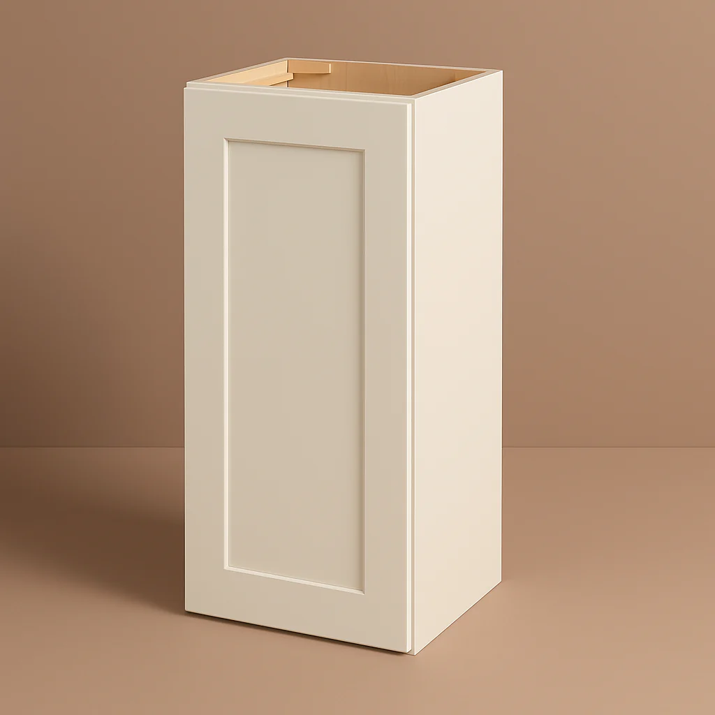 Hampton Bay Avondale 12" Shaker Wall Kitchen Cabinet in Antique White
