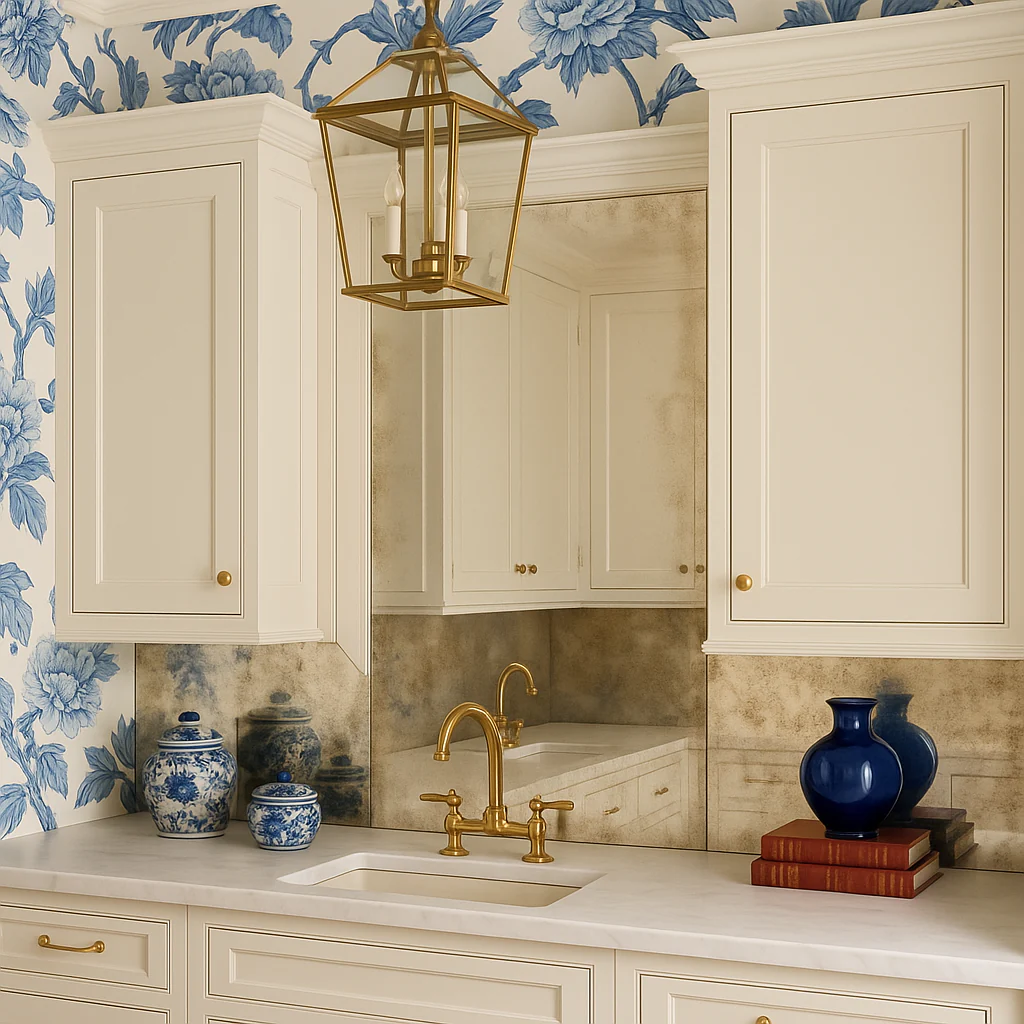 Hampton Bay Avondale 12" Shaker Wall Kitchen Cabinet in Antique White - Image 4