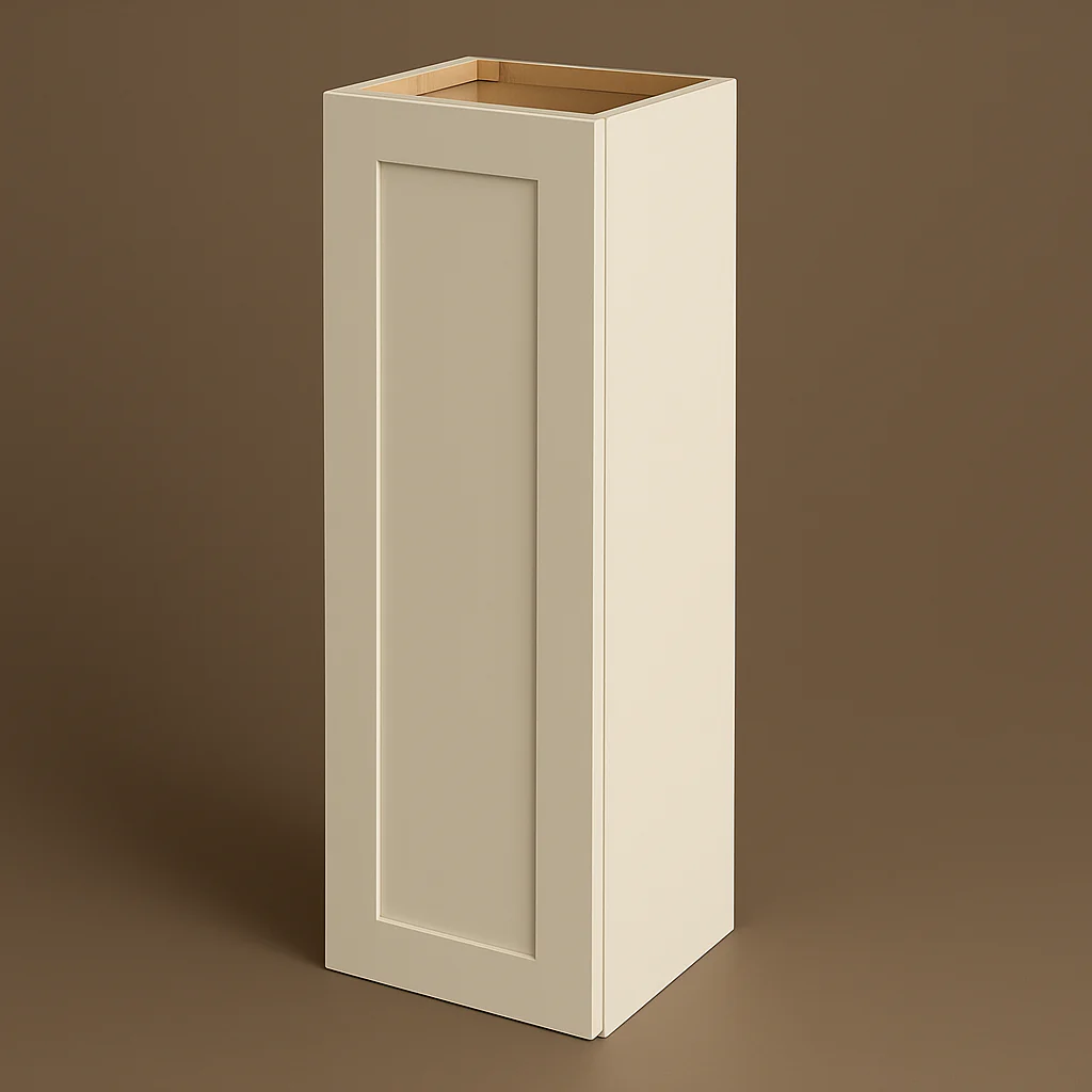 Hampton Bay Avondale 12x42 Shaker Wall Kitchen Cabinet in Antique White
