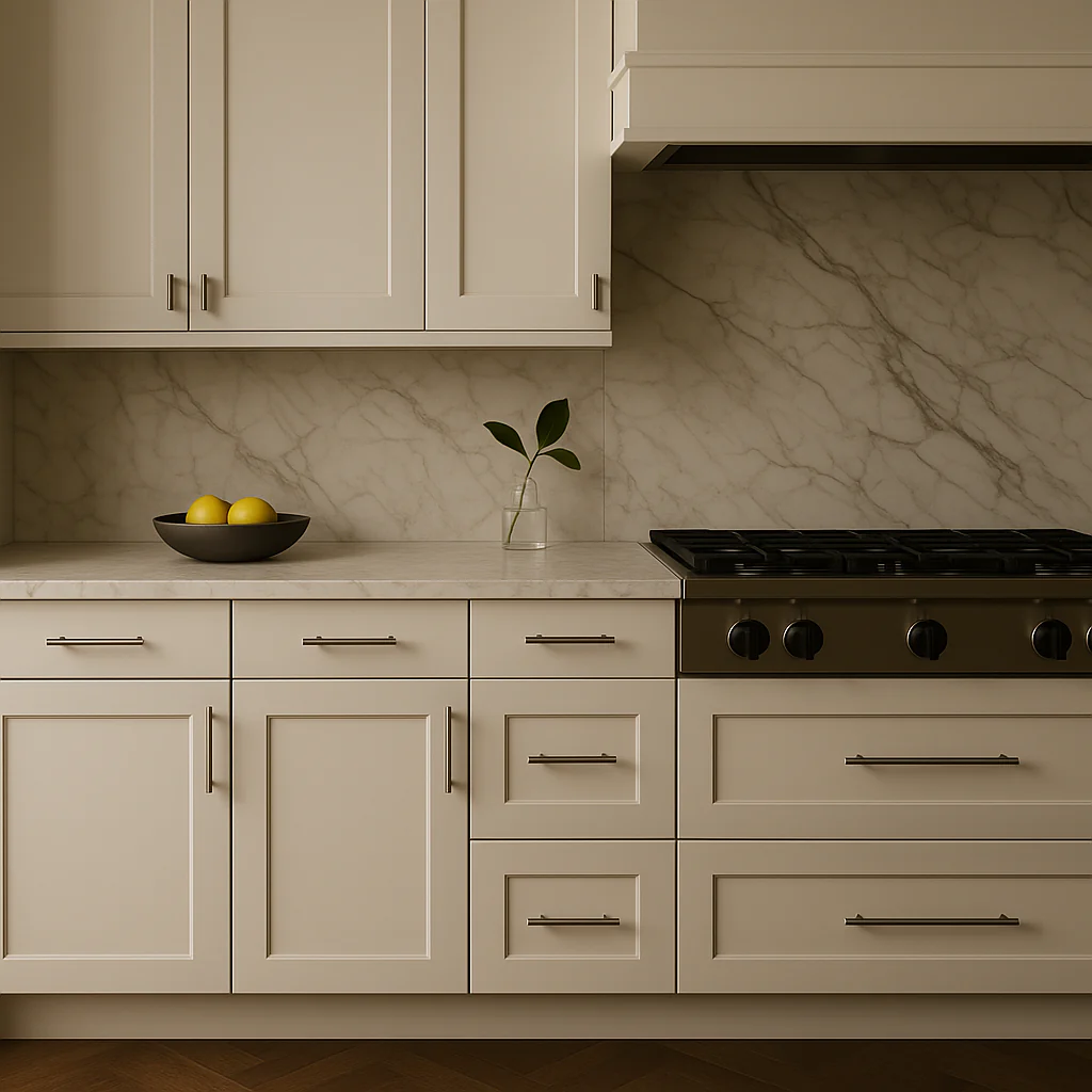 Hampton Bay Avondale 15-inch Shaker Base Kitchen Cabinet in Antique White - Image 3