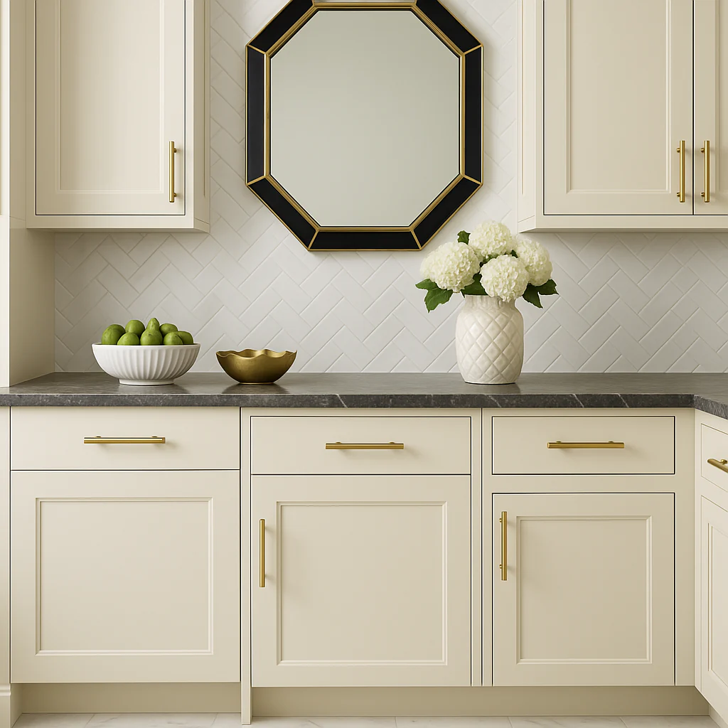 Hampton Bay Avondale 15-inch Shaker Base Kitchen Cabinet in Antique White - Image 4
