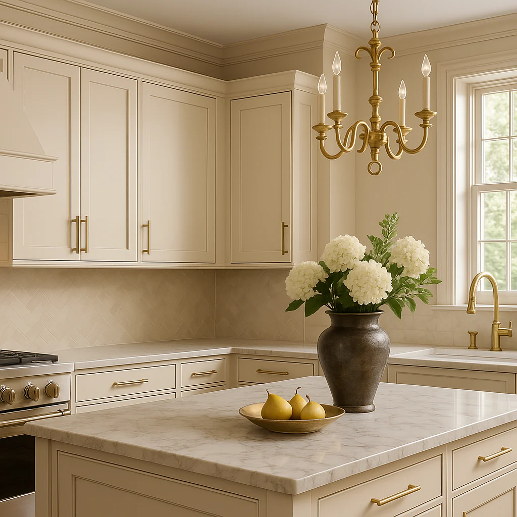 Hampton Bay Avondale 18 in. Ready to Assemble Shaker Wall Kitchen Cabinet in Antique White - Image 4