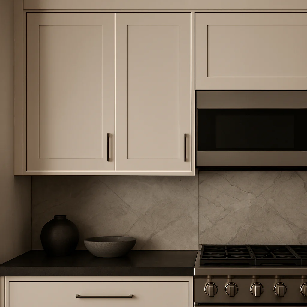 Hampton Bay Avondale 18 in. Ready to Assemble Shaker Wall Kitchen Cabinet in Antique White - Image 2