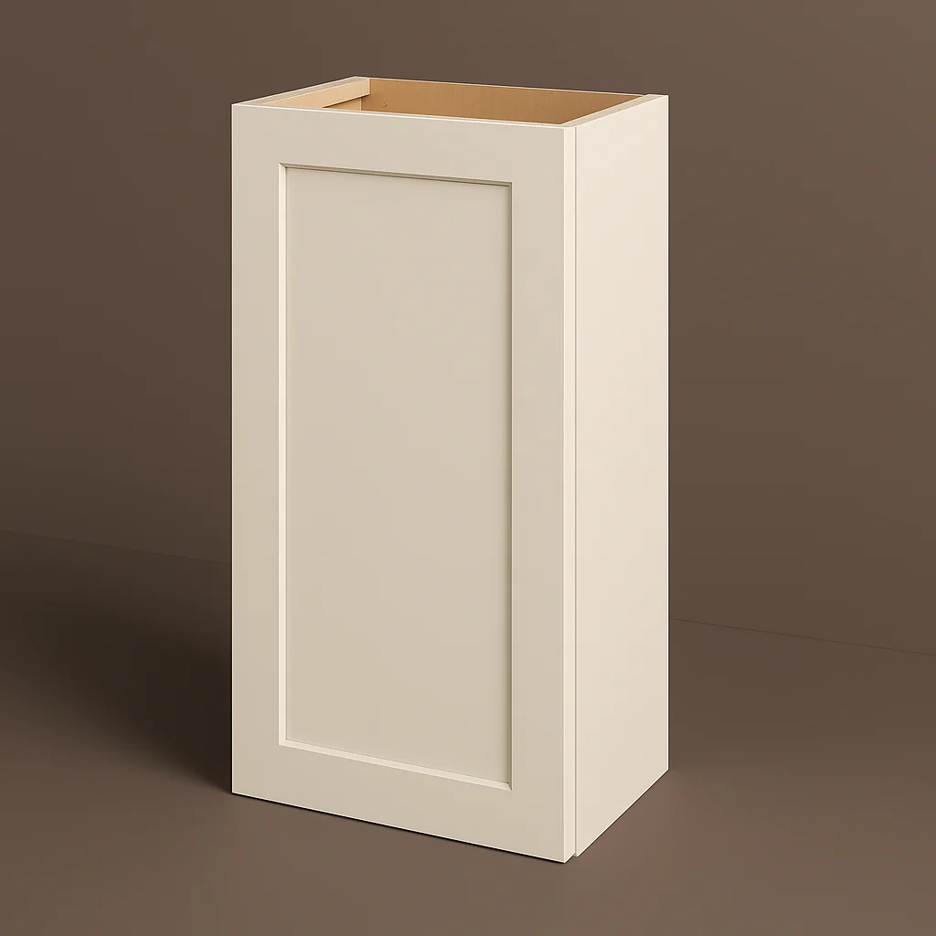 Hampton Bay Avondale 18 in. Ready to Assemble Shaker Wall Kitchen Cabinet in Antique White