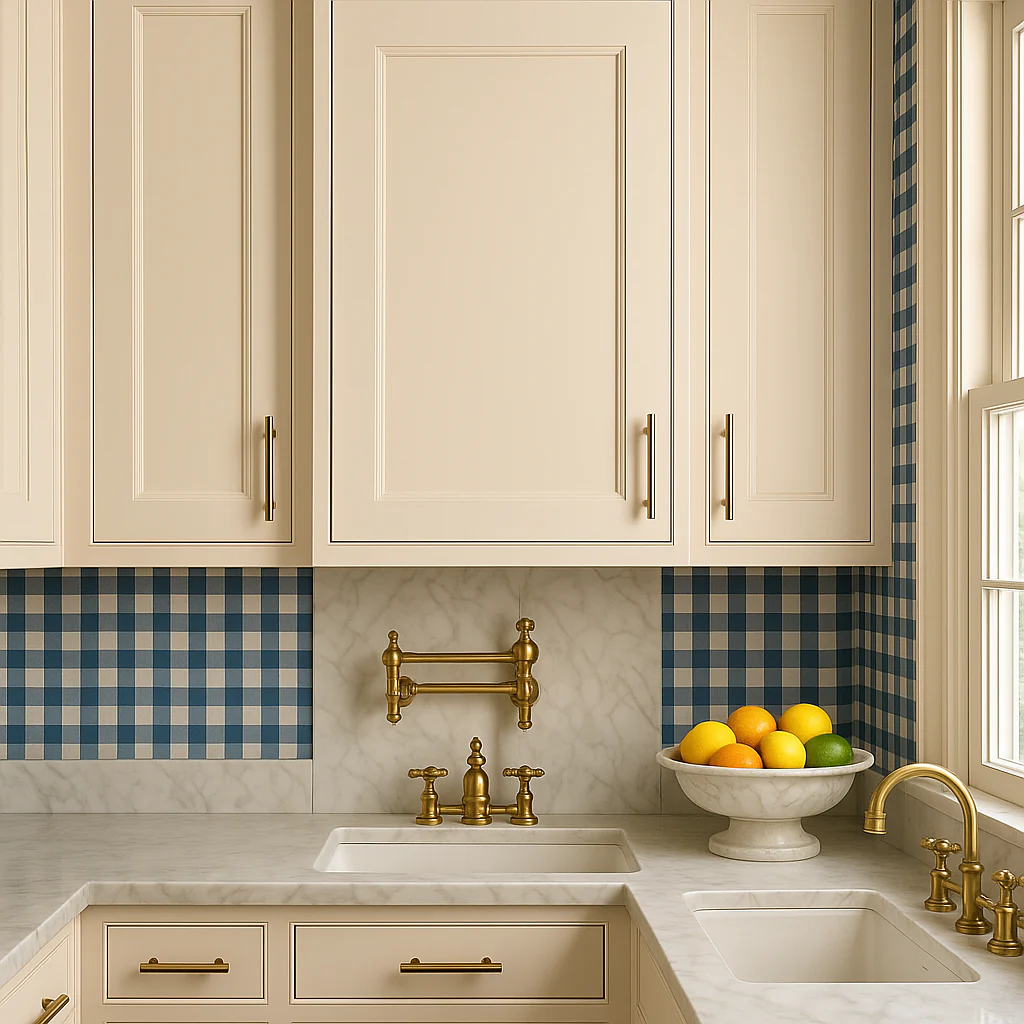 Hampton Bay Avondale 18 in. Ready to Assemble Shaker Wall Kitchen Cabinet in Antique White - Image 3