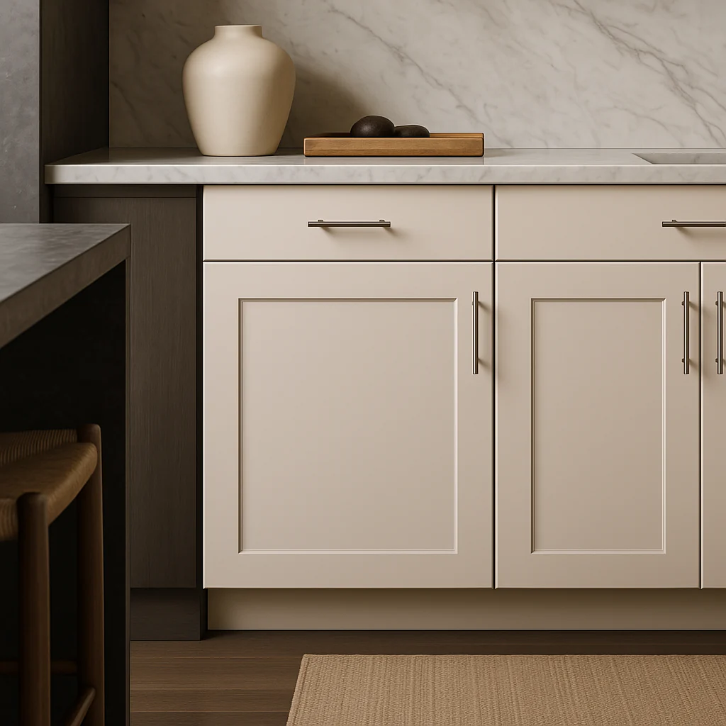 Hampton Bay Avondale 18-inch Antique White Shaker Base Kitchen Cabinet - Image 3