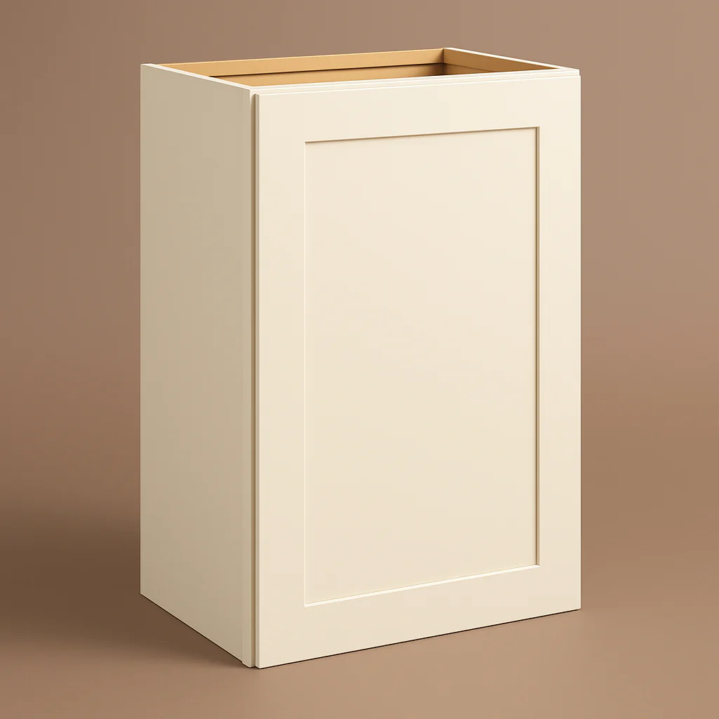 Hampton Bay Avondale 21 in. Shaker Wall Kitchen Cabinet in Antique White