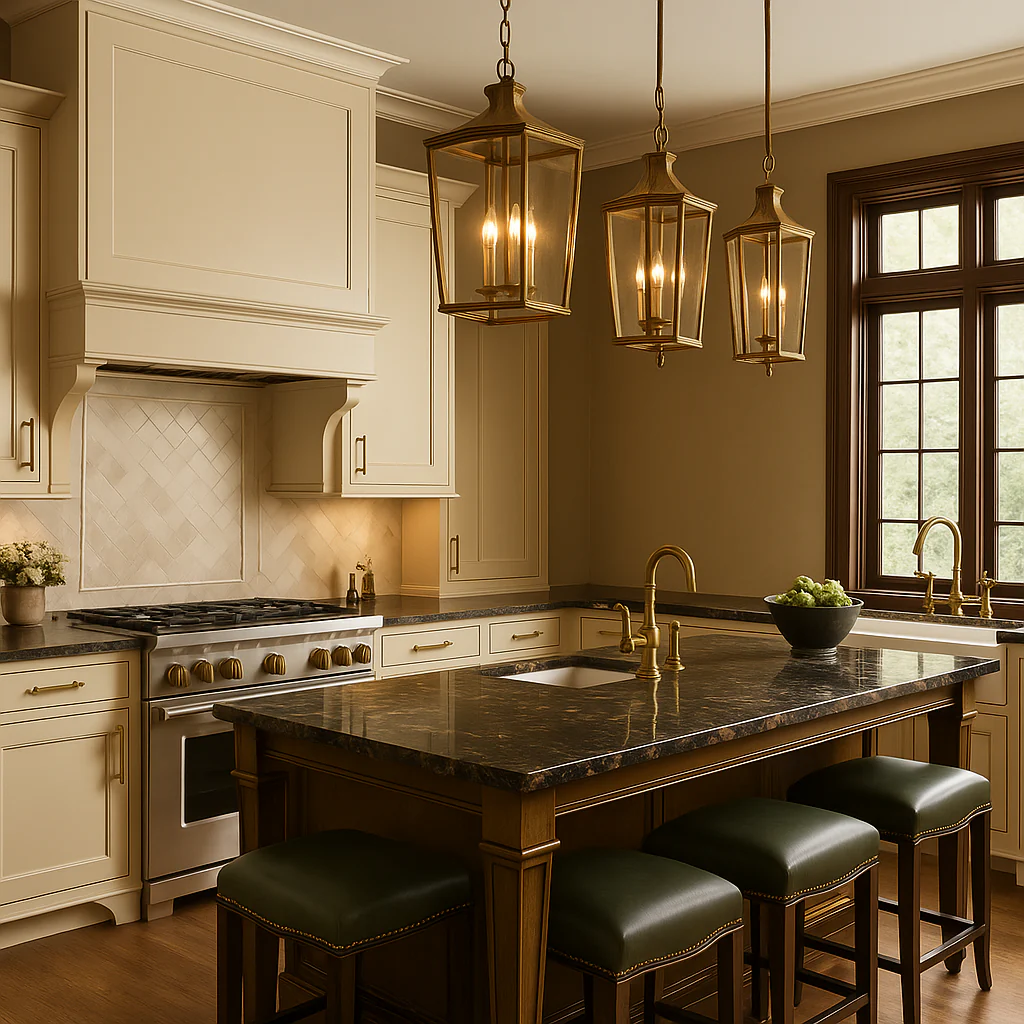 Hampton Bay Avondale 21" Shaker Wall Kitchen Cabinet in Antique White - Image 4