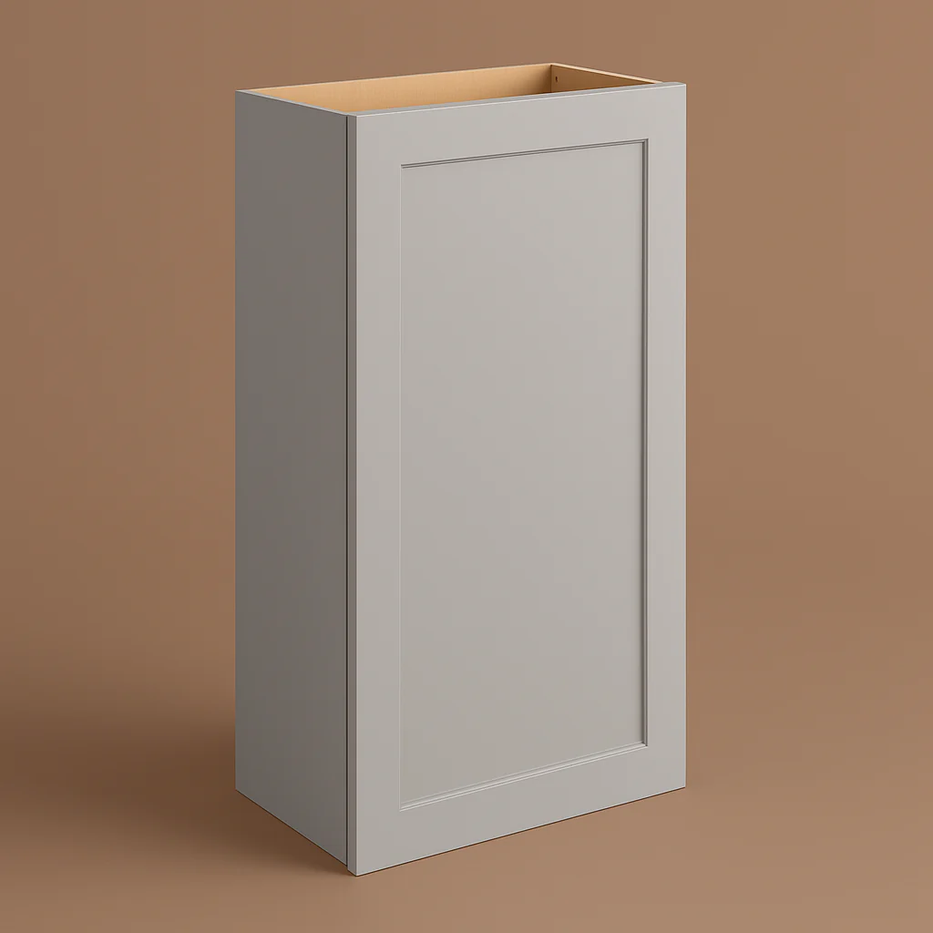 Hampton Bay Avondale 24" Dove Gray Shaker Wall Kitchen Cabinet