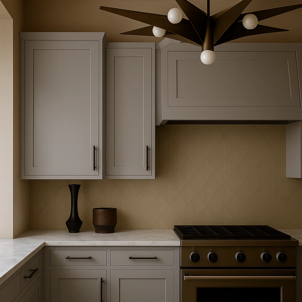 Hampton Bay Avondale 24" Dove Gray Shaker Wall Kitchen Cabinet - Image 3