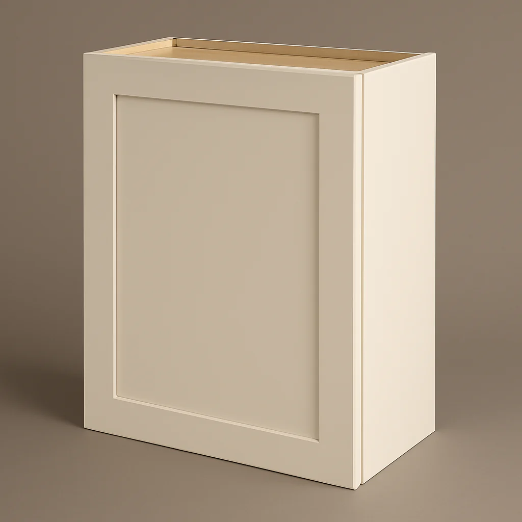 Hampton Bay Avondale 24 in. Shaker Wall Kitchen Cabinet in Antique White