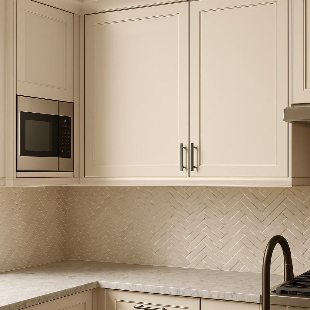 Hampton Bay Avondale 24 in. Shaker Wall Kitchen Cabinet in Antique White - Image 4