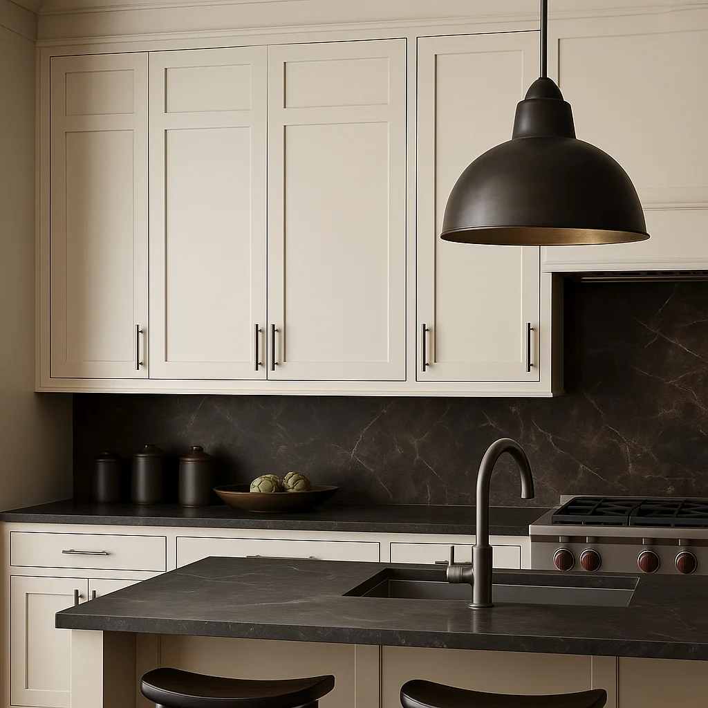 Hampton Bay Avondale 24" Shaker Wall Kitchen Cabinet in Antique White - Image 3