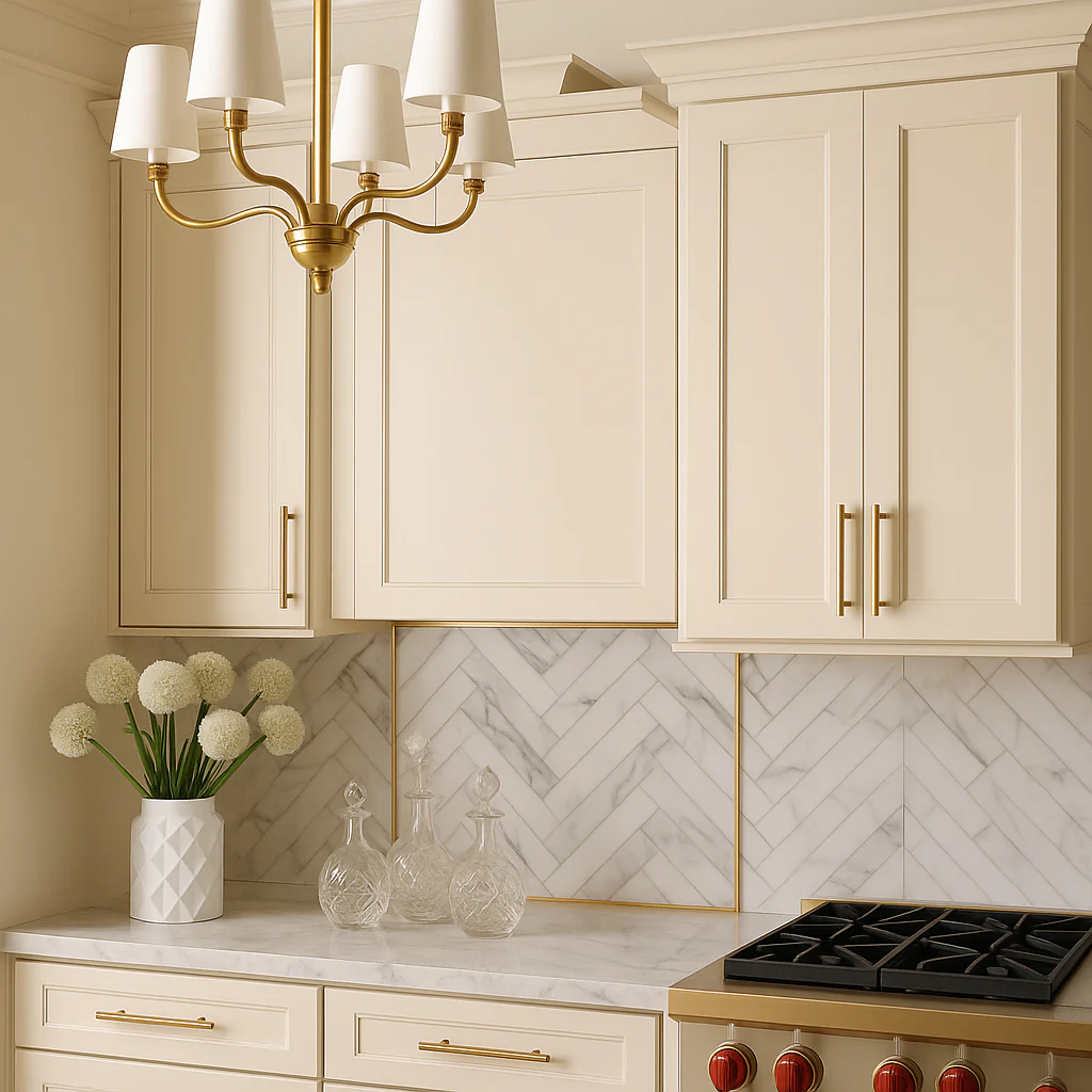 Hampton Bay Avondale 24" Shaker Wall Kitchen Cabinet in Antique White - Image 4