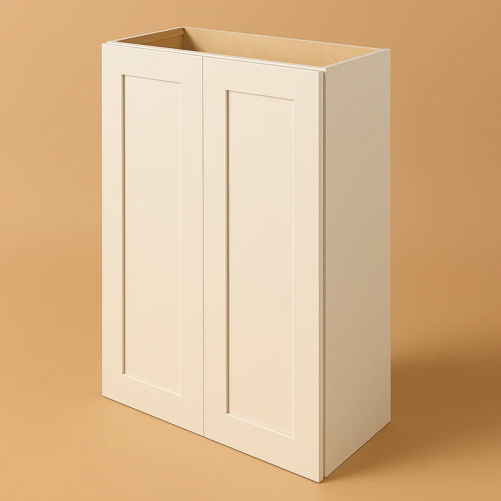 Hampton Bay Avondale 27 in. Ready to Assemble Shaker Wall Kitchen Cabinet in Antique White