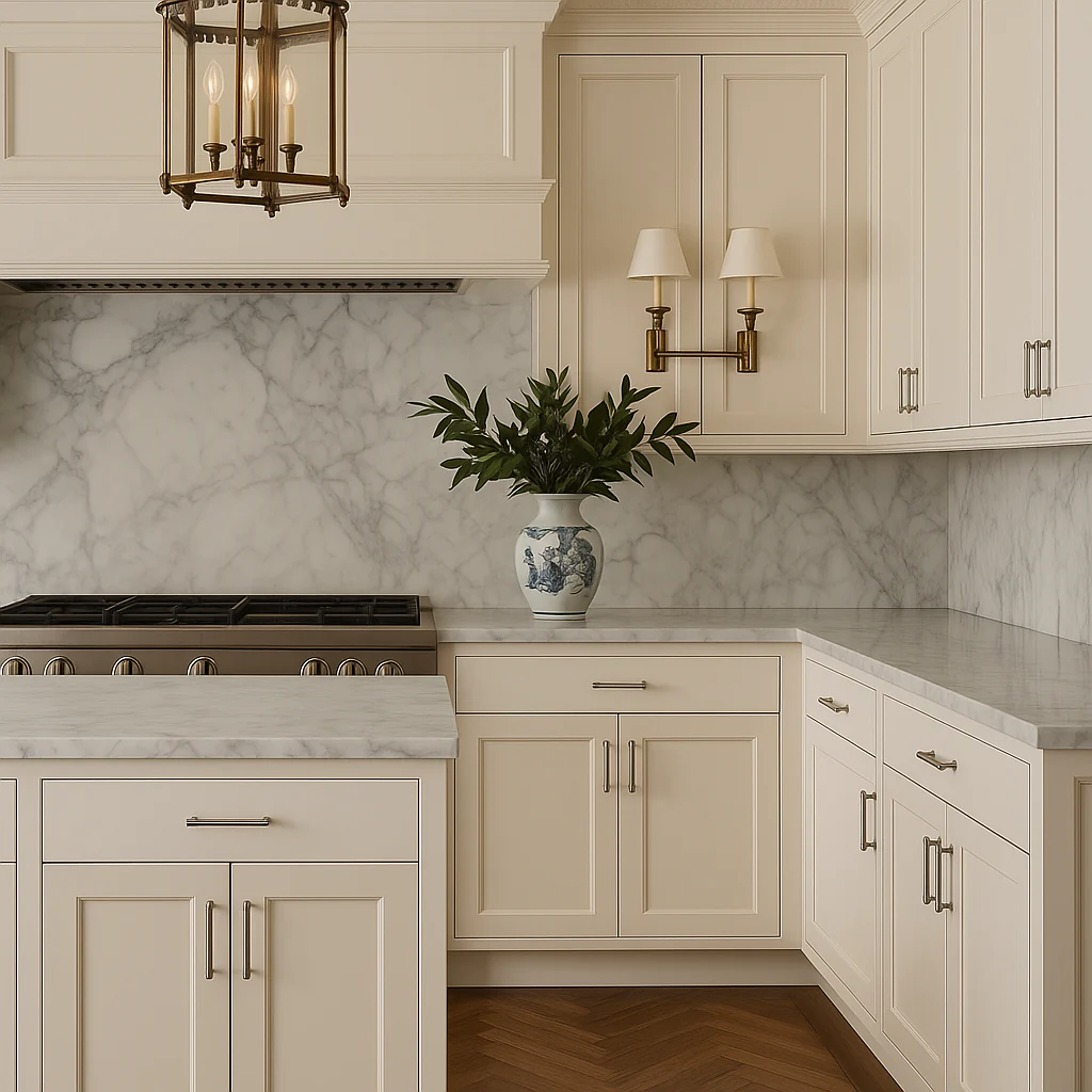 Hampton Bay Avondale 27-inch Shaker Base Kitchen Cabinet in Antique White - Image 2