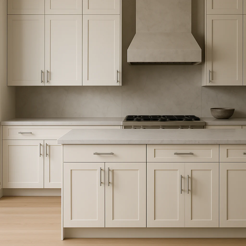 Hampton Bay Avondale 27-inch Shaker Base Kitchen Cabinet in Antique White - Image 3