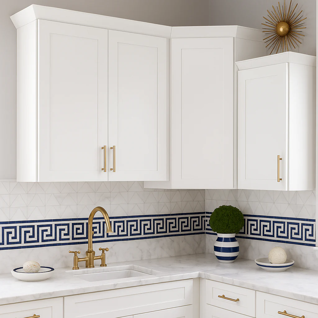 Hampton Bay Avondale 30 in. Alpine White Shaker Wall Kitchen Cabinet - Image 4
