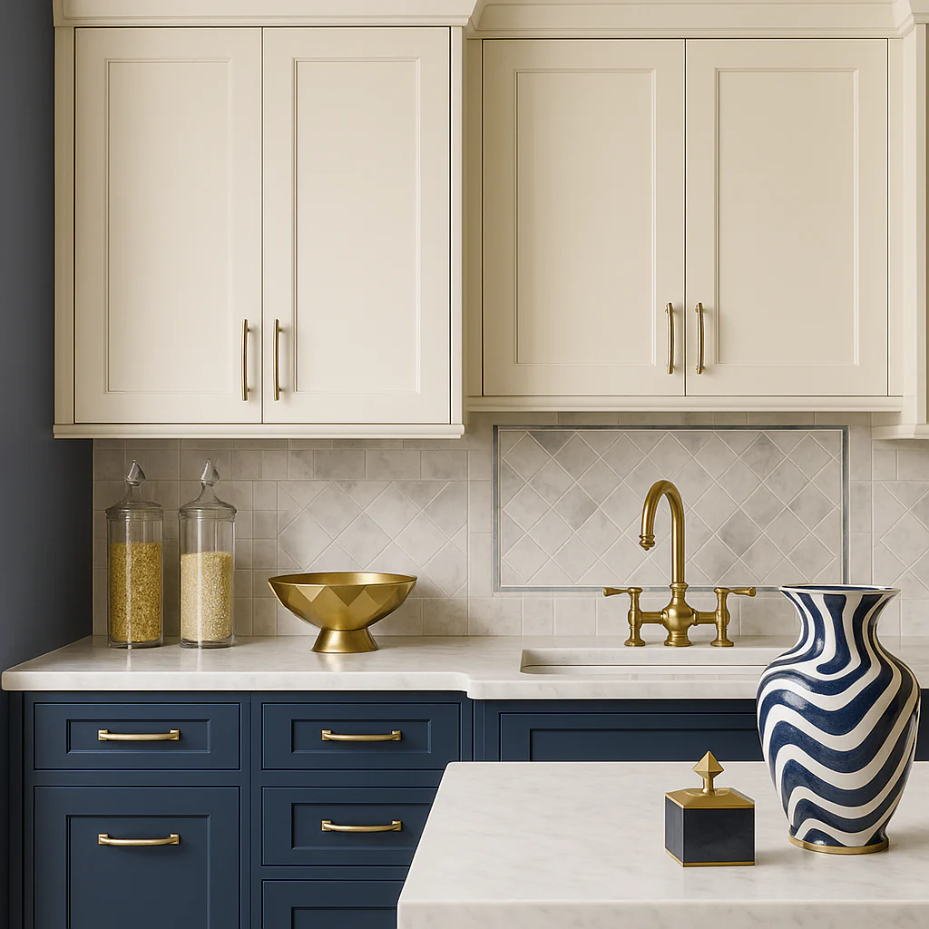 Hampton Bay Avondale 30 in. Ready to Assemble Shaker Wall Kitchen Cabinet in Antique White - Image 4