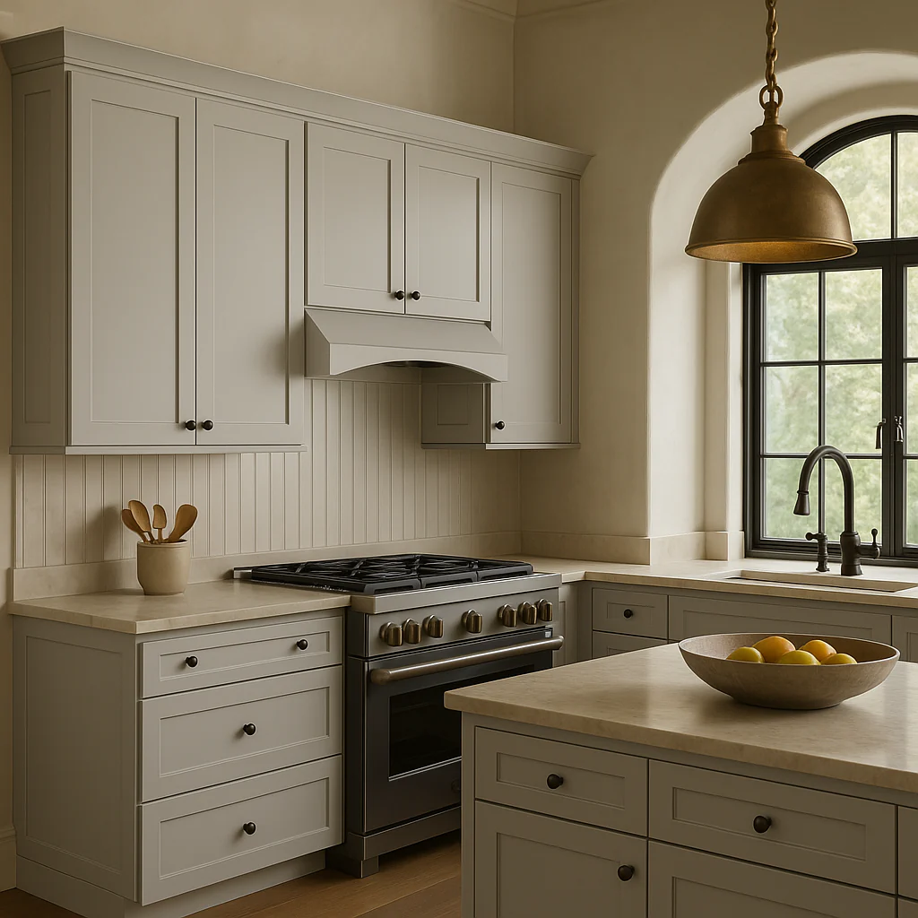 Hampton Bay Avondale 30 in. W x 12 in. D x 30 in. H Ready-to-Assemble Plywood Shaker Wall Kitchen Cabinet in Dove Gray - Image 4