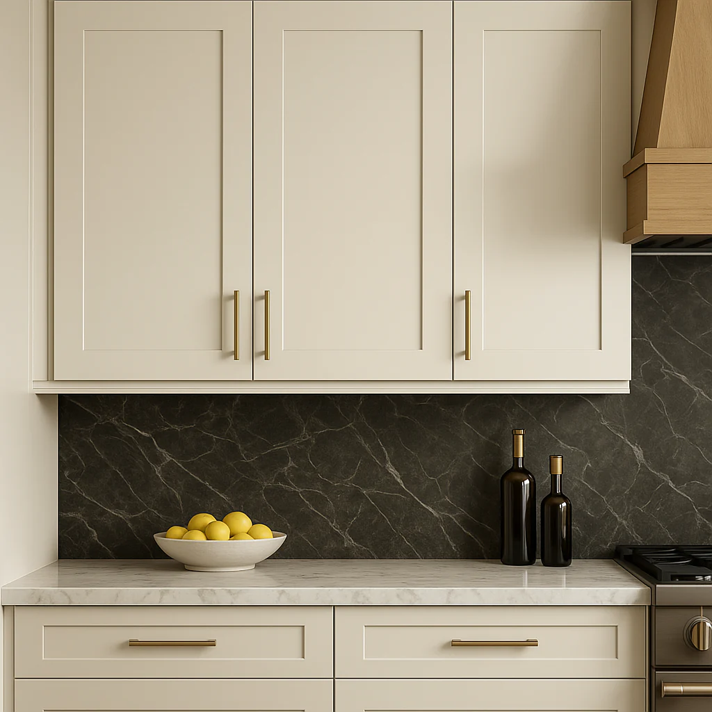 Hampton Bay Avondale 30-inch Shaker Wall Kitchen Cabinet in Antique White - Image 2