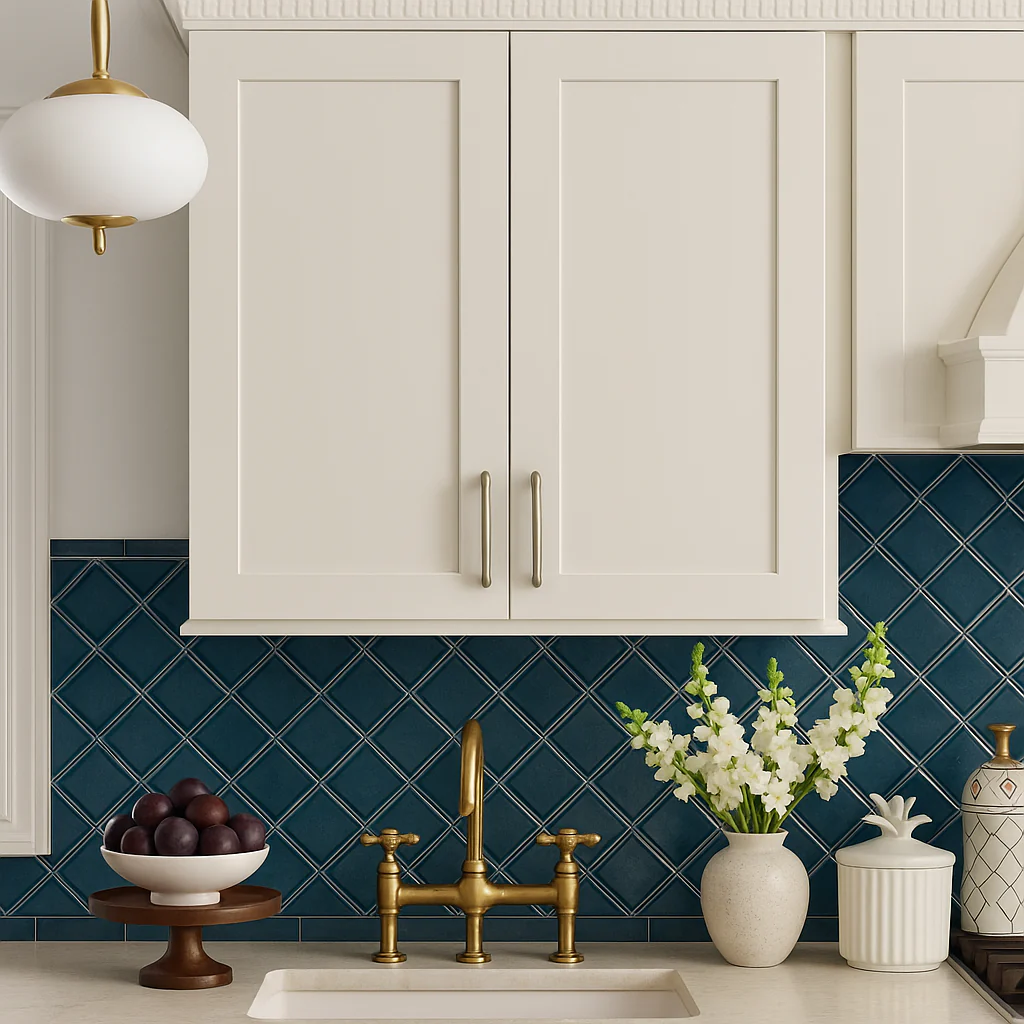 Hampton Bay Avondale 30-inch Shaker Wall Kitchen Cabinet in Antique White - Image 4