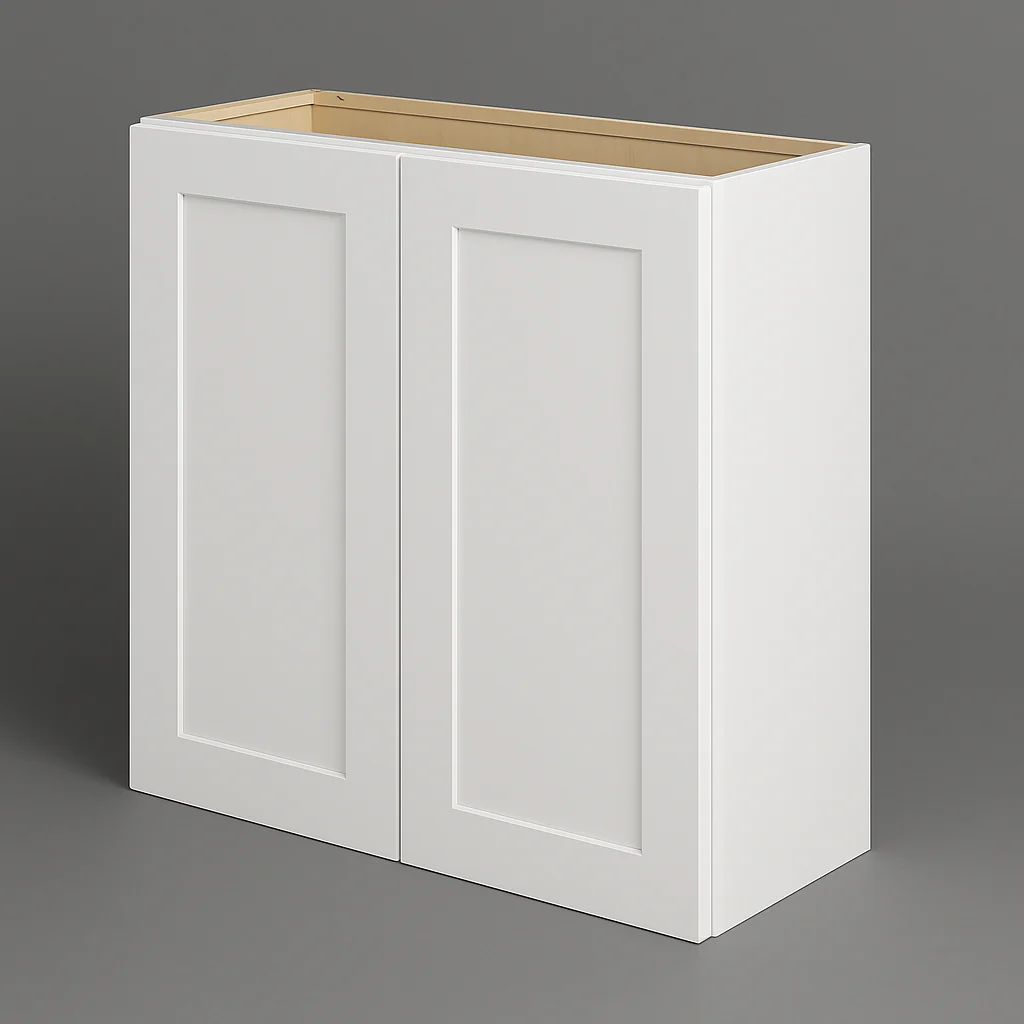 Hampton Bay Avondale 36" Alpine White Shaker Wall Kitchen Cabinet