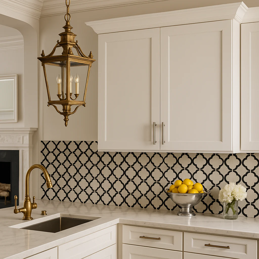 Hampton Bay Avondale 36" Alpine White Shaker Wall Kitchen Cabinet - Image 4