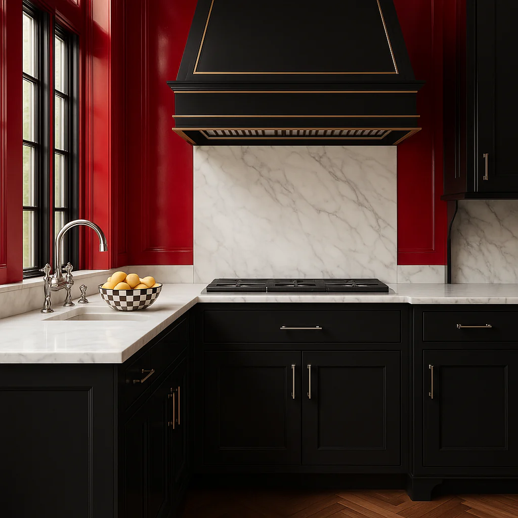 Hampton Bay Avondale 36 in. Shaker Base Kitchen Cabinet in Raven Black - Image 4
