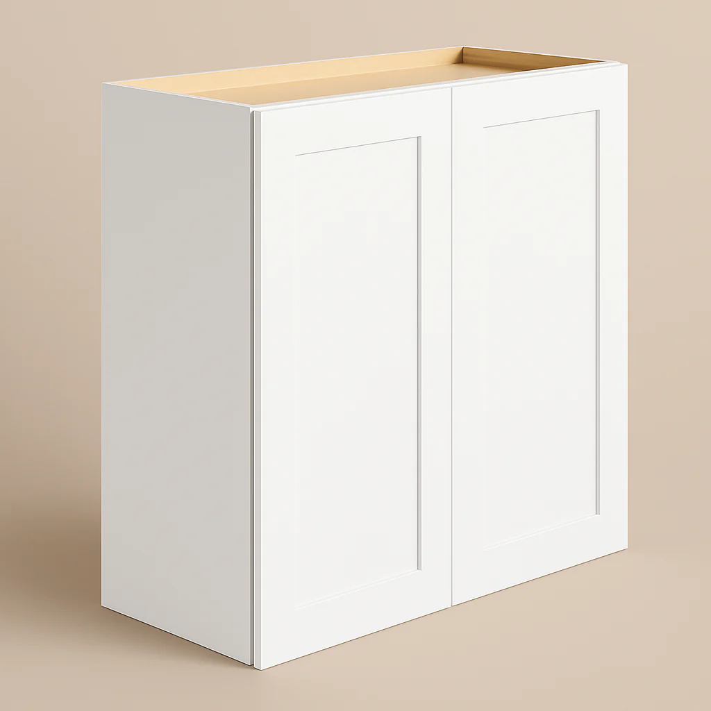 Hampton Bay Avondale 36-inch Alpine White Shaker Wall Kitchen Cabinet