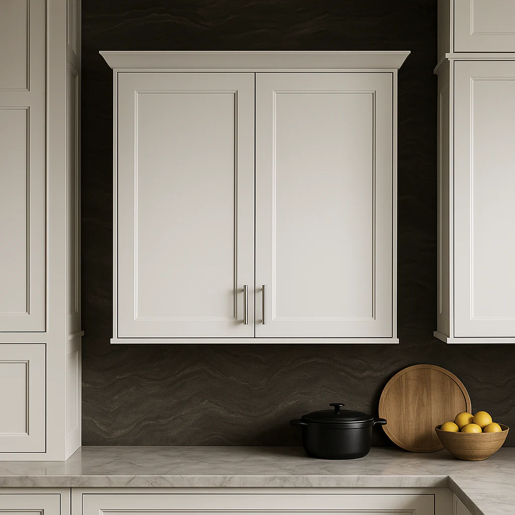 Hampton Bay Avondale 36-inch Alpine White Shaker Wall Kitchen Cabinet - Image 3