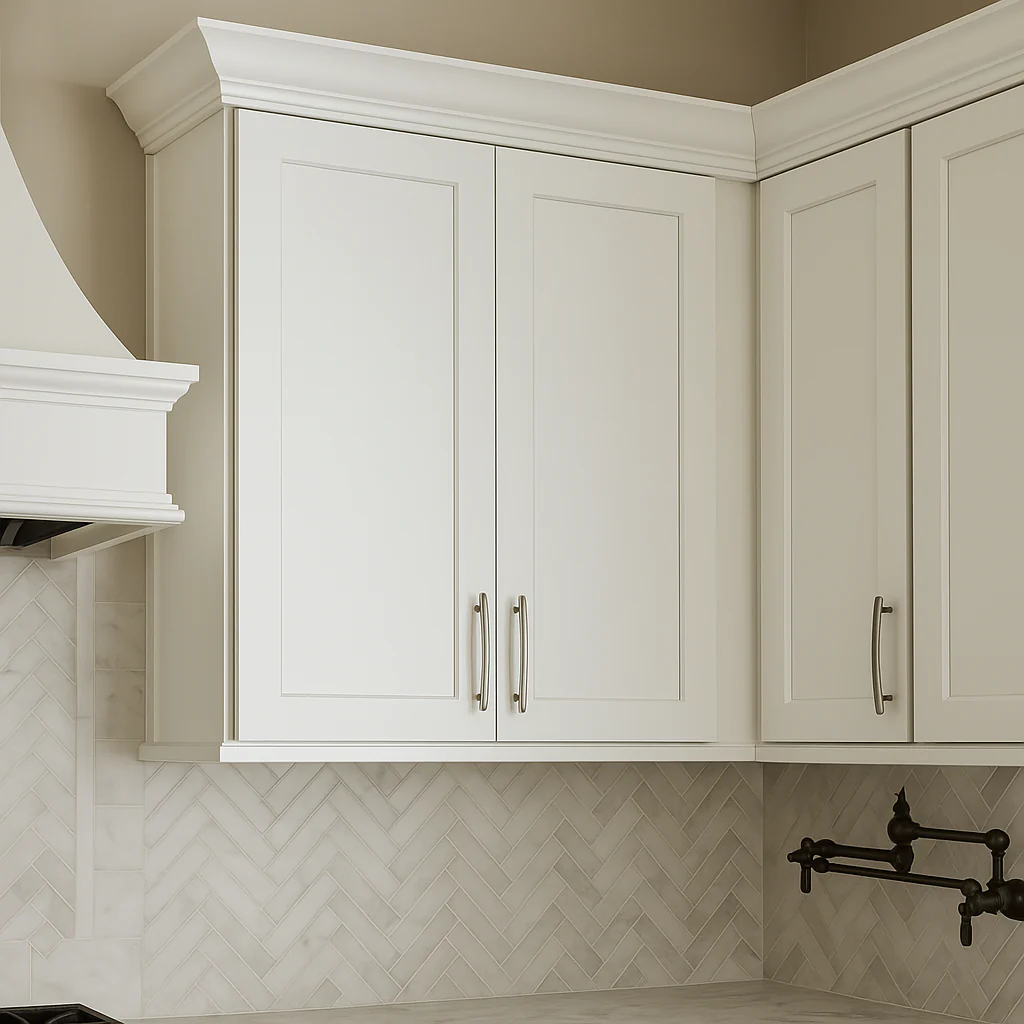 Hampton Bay Avondale 36-inch Alpine White Shaker Wall Kitchen Cabinet - Image 4
