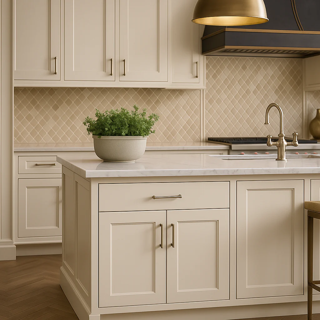 Hampton Bay Avondale 36-inch Shaker Base Kitchen Cabinet in Antique White - Image 3