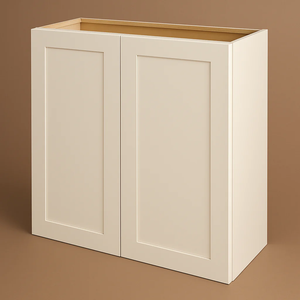 Hampton Bay Avondale 36-inch Shaker Wall Kitchen Cabinet in Antique White