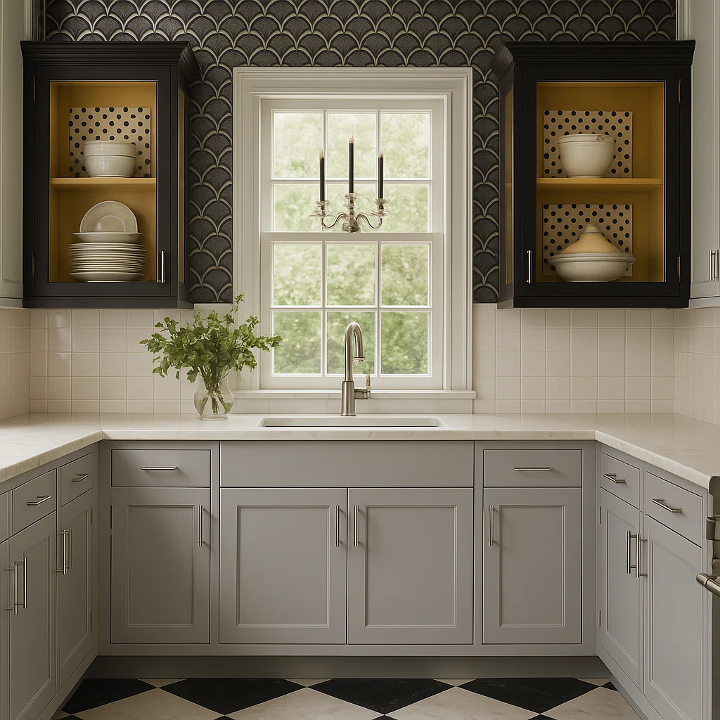 Hampton Bay Avondale ADA Sink Base Cabinet, Dove Gray, 36x24x34.5 in. - Image 2