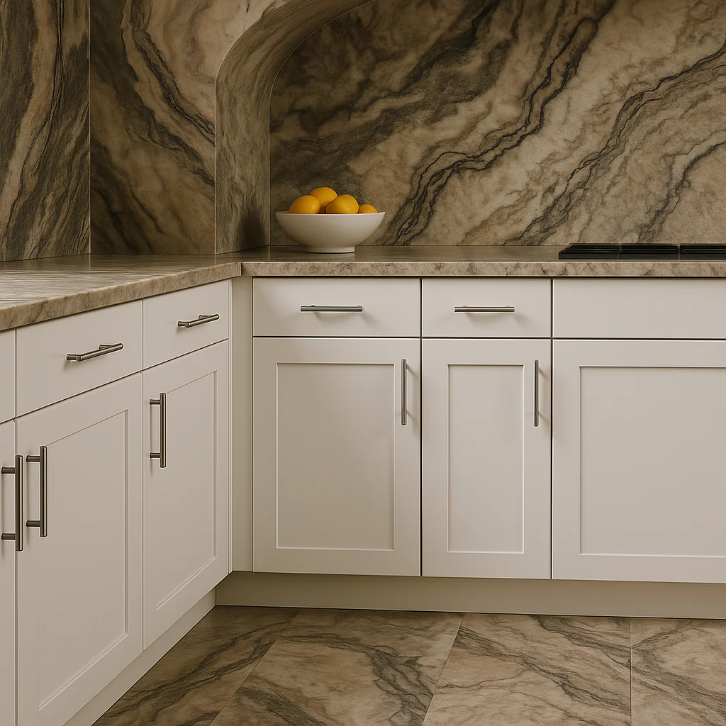 Hampton Bay Avondale Ready to Assemble Plywood Shaker Base Kitchen Cabinet in Alpine White - Image 4