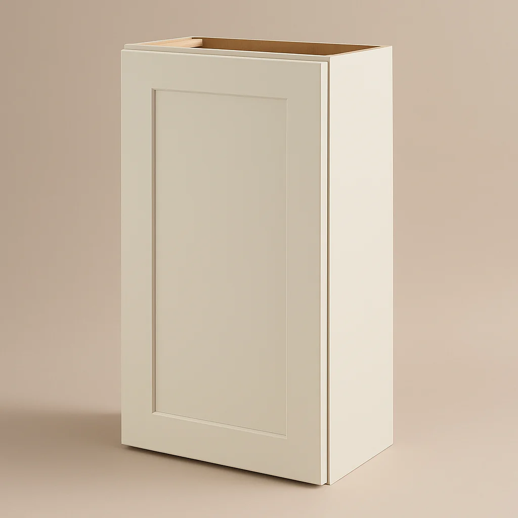 Hampton Bay Avondale Ready to Assemble Plywood Shaker Wall Kitchen Cabinet in Antique White