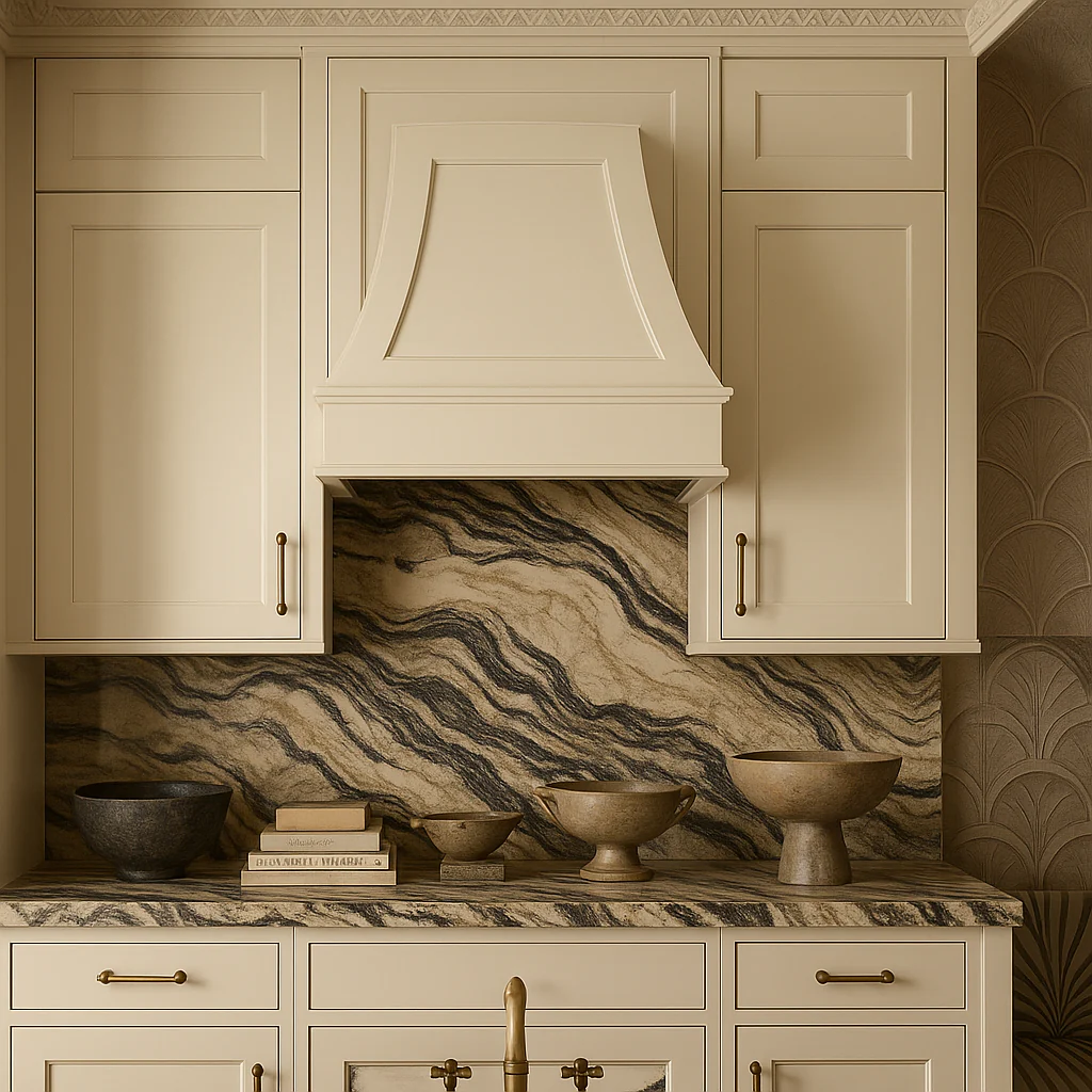 Hampton Bay Avondale Ready to Assemble Plywood Shaker Wall Kitchen Cabinet in Antique White - Image 3