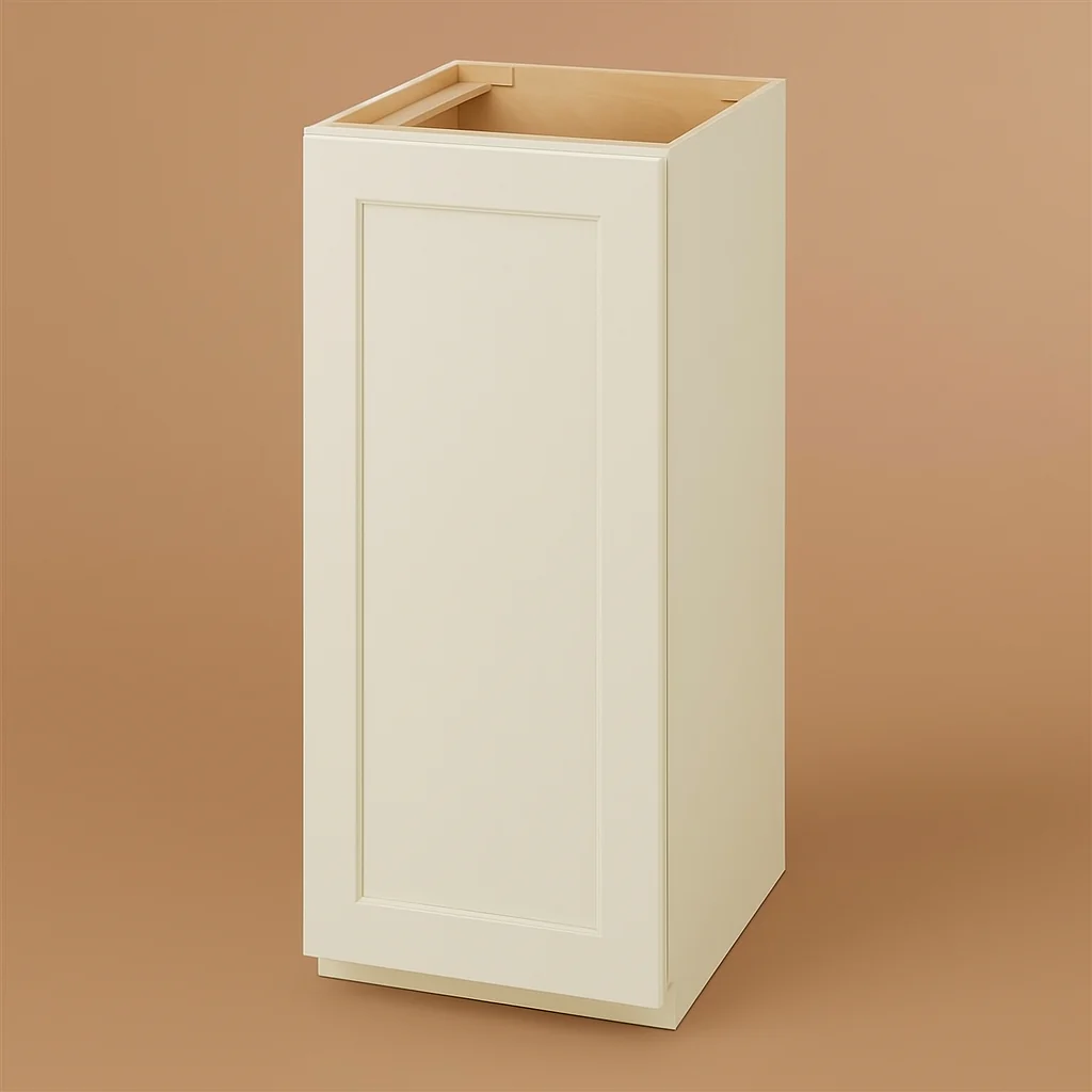 Hampton Bay Avondale Ready to Assemble Plywood Shaker Wall Kitchen Cabinet in Antique White