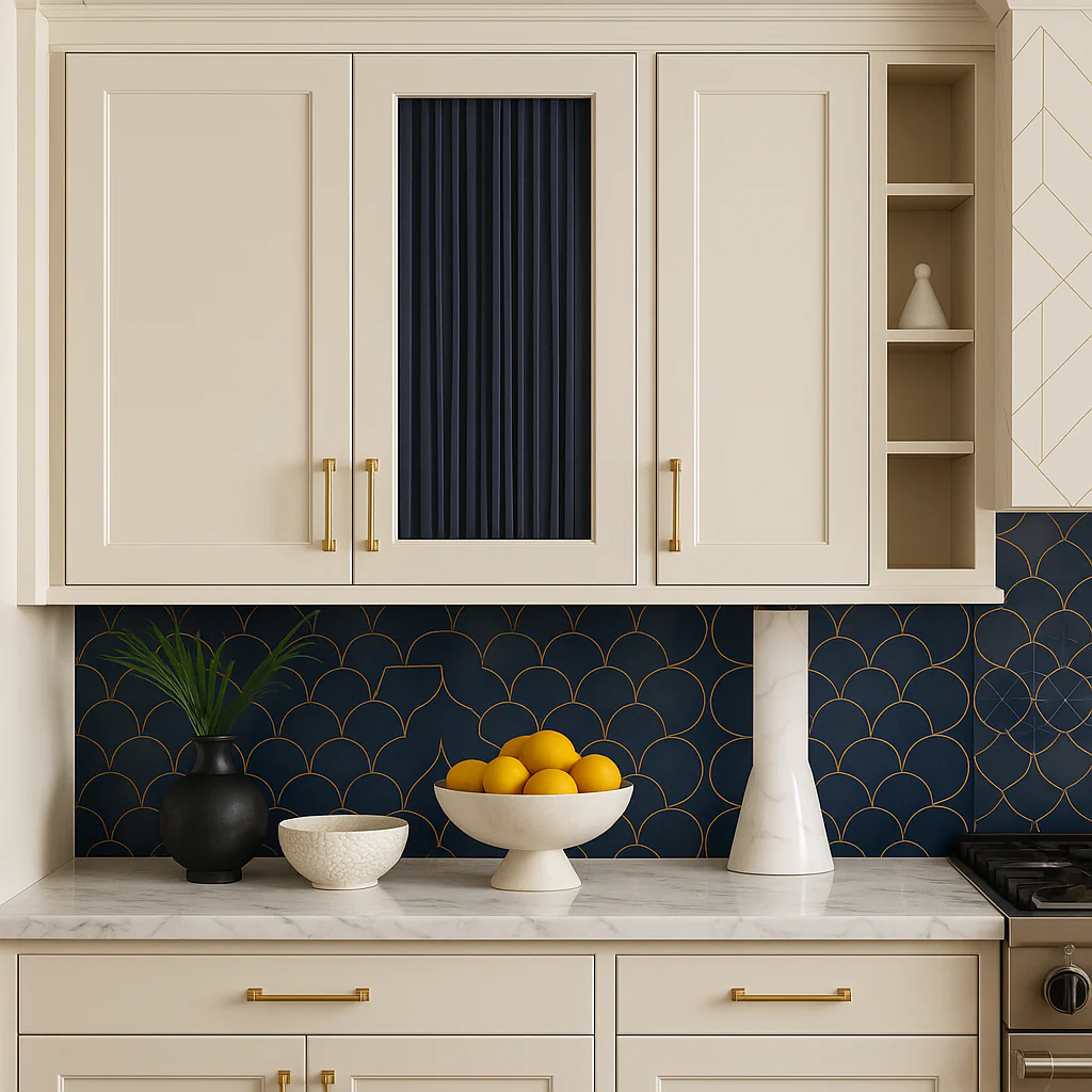 Hampton Bay Avondale Ready to Assemble Plywood Shaker Wall Kitchen Cabinet in Antique White - Image 4