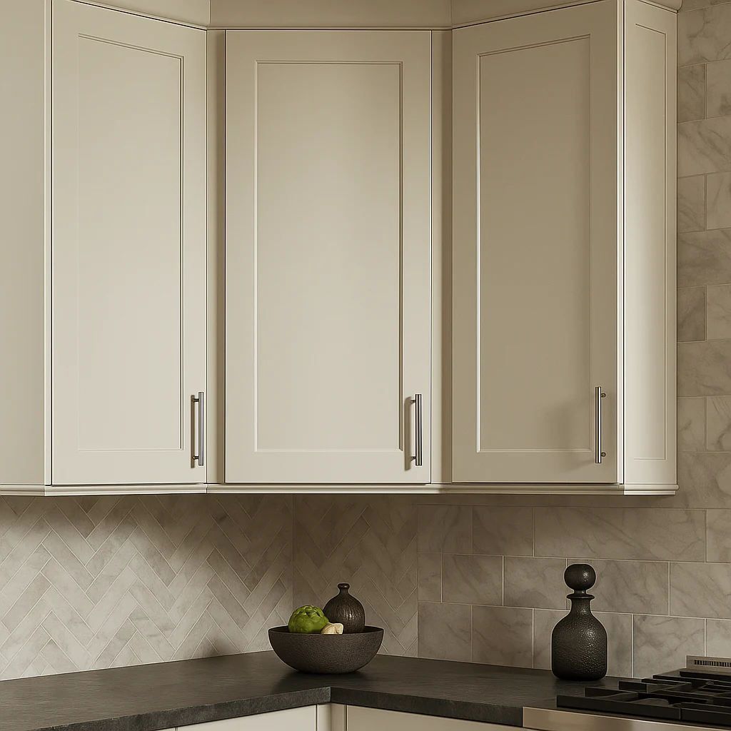 Hampton Bay Avondale Ready to Assemble Plywood Shaker Wall Kitchen Cabinet in Antique White - Image 2