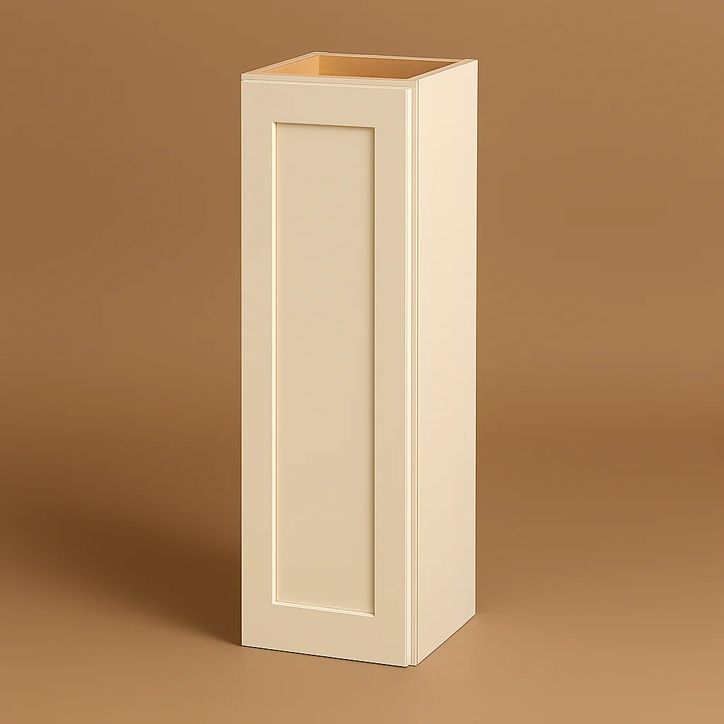 Hampton Bay Avondale Ready to Assemble Plywood Shaker Wall Kitchen Cabinet in Antique White