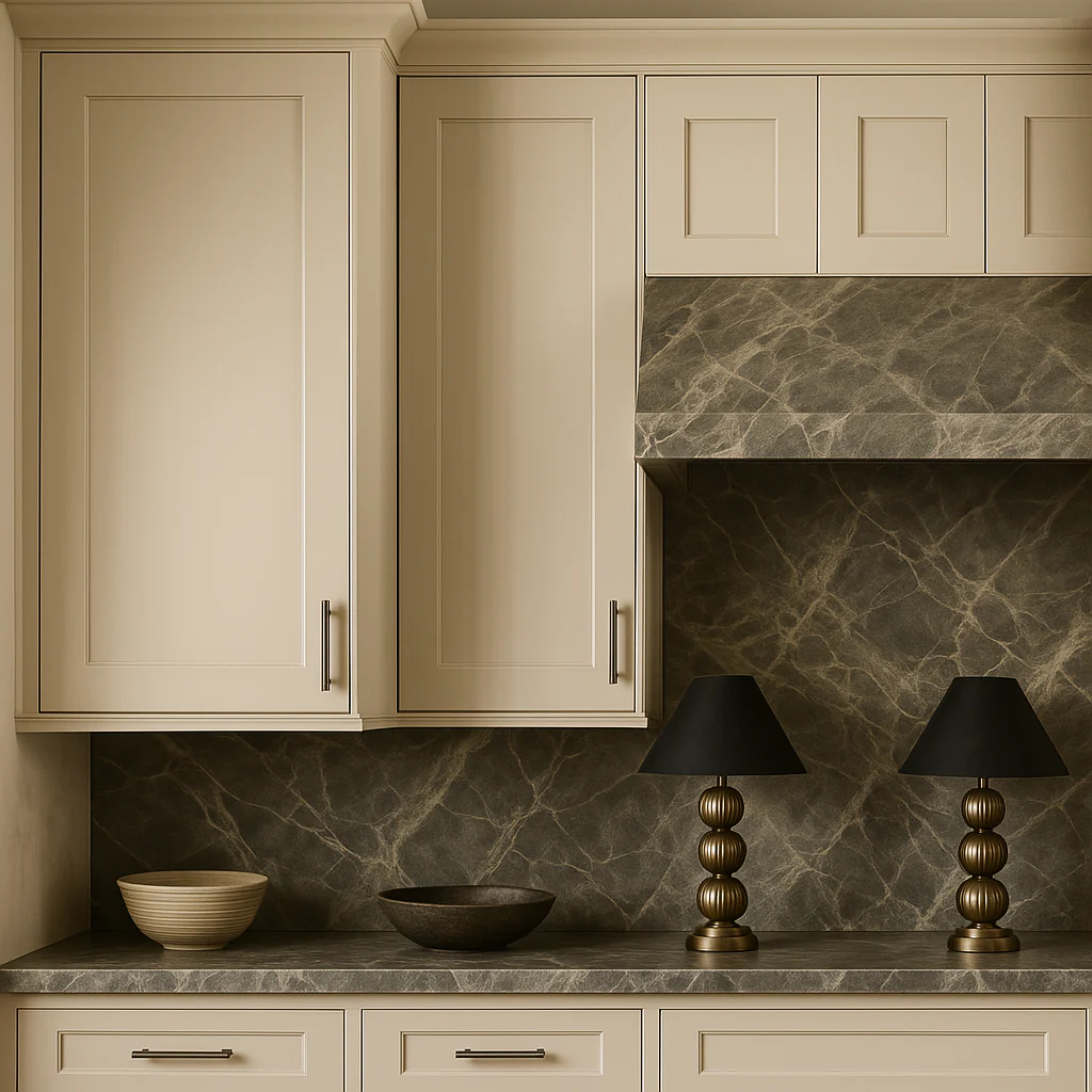 Hampton Bay Avondale Ready to Assemble Plywood Shaker Wall Kitchen Cabinet in Antique White - Image 3