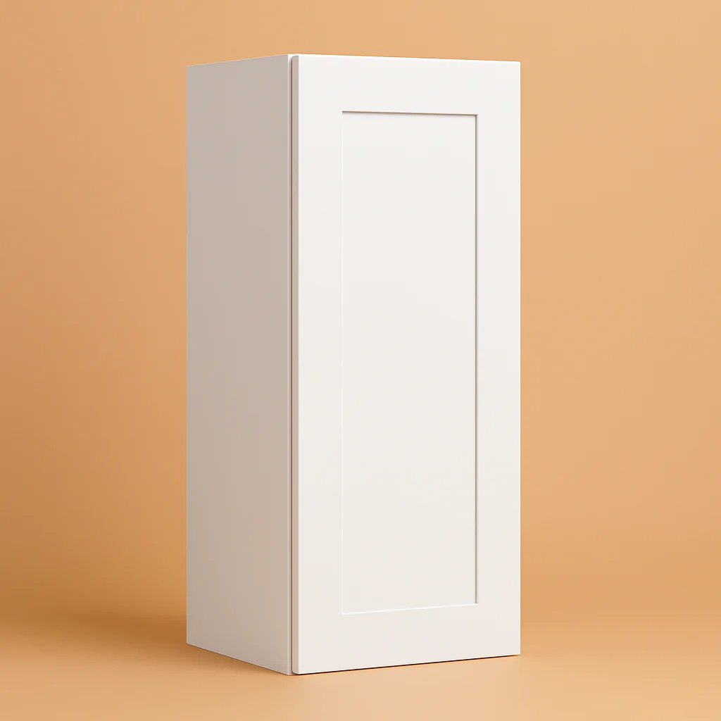 Hampton Bay Avondale Shaker Wall Kitchen Cabinet, 12 in. W x 12 in. D x 30 in. H, Alpine White